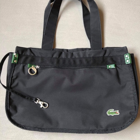 Lacoste Handbags - 90’s Vintage Lacoste Bag